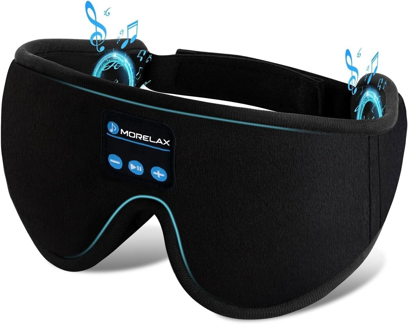 One Piece of 3D Wireless Sleep Mask Featuring